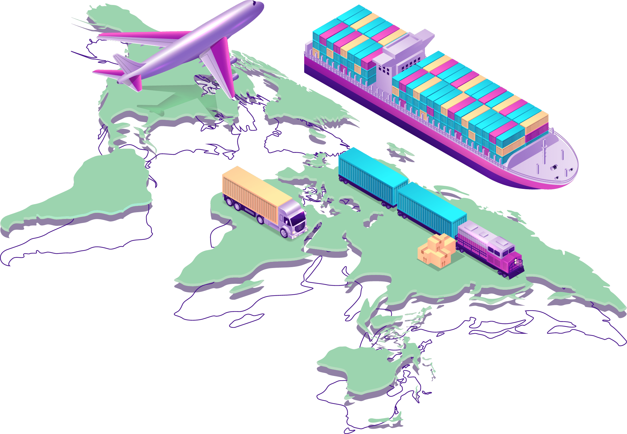 global logistics with ugp